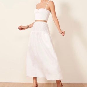 Reformation Kitty Two Piece - SKIRT ONLY